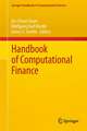 Handbook of Computational Finance