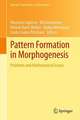 Pattern Formation in Morphogenesis: Problems and Mathematical Issues