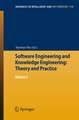 Software Engineering and Knowledge Engineering: Theory and Practice: Volume 2