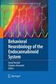 Behavioral Neurobiology of the Endocannabinoid System