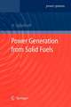 Power Generation from Solid Fuels
