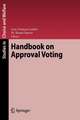 Handbook on Approval Voting