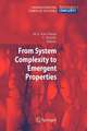 From System Complexity to Emergent Properties