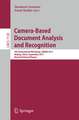 Camera-Based Document Analysis and Recognition: 4th International Workshop, CBDAR 2011, Beijing, China, September 22, 2011, Revised Selected Papers