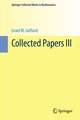 Collected Papers III