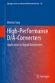 High-Performance D/A-Converters: Application to Digital Transceivers