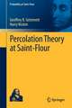 Percolation Theory at Saint-Flour