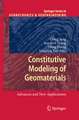 Constitutive Modeling of Geomaterials: Advances and New Applications