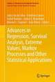 Advances in Regression, Survival Analysis, Extreme Values, Markov Processes and Other Statistical Applications