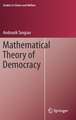 Mathematical Theory of Democracy