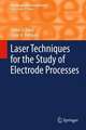 Laser Techniques for the Study of Electrode Processes