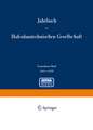 Jahrbuch der Hafenbautechnischen Gesellschaft: 1941–1949