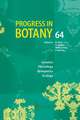 Progress in Botany: Genetics Physiology Systematics Ecology