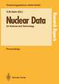 Nuclear Data for Science and Technology: Proceedings of an International Conference, held at the Forschungszentrum Jülich, Fed. Rep. of Germany, 13–17 May 1991