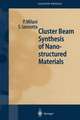 Cluster Beam Synthesis of Nanostructured Materials