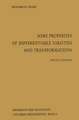 Some Properties of Differentiable Varieties and Transformations: With Special Reference to the Analytic and Algebraic Cases