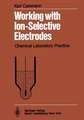 Working with Ion-Selective Electrodes: Chemical Laboratory Practice