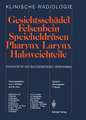 Gesichtsschädel Felsenbein · Speicheldrüsen · Pharynx · Larynx Halsweichteile: Diagnostik mit bildgebenden Verfahren