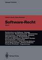 Software-Recht: Band 1