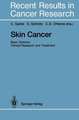 Skin Cancer: Basic Science, Clinical Research and Treatment