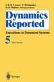 Dynamics Reported: Expositions in Dynamical Systems