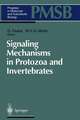 Signaling Mechanisms in Protozoa and Invertebrates