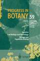 Progress in Botany: Genetics Cell Biology and Physiology Ecology and Vegetation Science