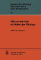 Micromethods in Molecular Biology