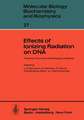 Effects of Ionizing Radiation on DNA: Physical, Chemical and Biological Aspects