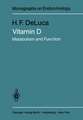 Vitamin D: Metabolism and Function