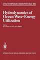 Hydrodynamics of Ocean Wave-Energy Utilization: IUTAM Symposium Lisbon/Portugal 1985