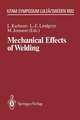 Mechanical Effects of Welding: IUTAM Symposium, Luleå/Sweden, June 10–14, 1991