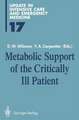 Metabolic Support of the Critically Ill Patient