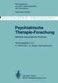 Psychiatrische Therapie-Forschung: Ethische und juristische Probleme