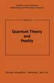 Quantum Theory and Reality