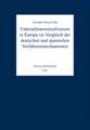 Unternehmensinsolvenzen in Europa im Vergleich der deutschen und spanischen Verfahrensmechanismen