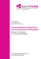 Hochschuldidaktik in pflegerischen und therapeutischen Studiengängen