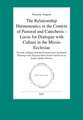 The Relationship Hermeneutics in the Context of Pastoral and Catechesis - Locus for Dialogue with Culture in the Missio Ecclesiae