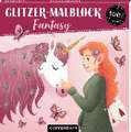 Glitzer-Malblock