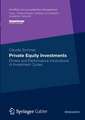 Private Equity Investments: Drivers and Performance Implications of Investment Cycles