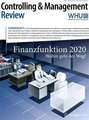 Controlling & Management Review Sonderheft 2-2013: Finanzfunktionen 2020