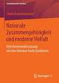 Nationale Zusammengehörigkeit und moderne Vielfalt: Eine Auseinandersetzung mit den Arbeiten Émile Durkheims