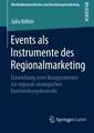 Events als Instrumente des Regionalmarketing: Entwicklung eines Bezugsrahmens zur regional-strategischen Eventwirkungskontrolle