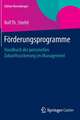 Förderungsprogramme: Handbuch der personellen Zukunftssicherung im Management