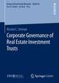 Corporate Governance of Real Estate Investment Trusts