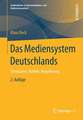 Das Mediensystem Deutschlands: Strukturen, Märkte, Regulierung