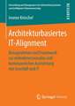 Architekturbasiertes IT-Alignment: Bezugsrahmen und Framework zur mehrdimensionalen und kontinuierlichen Ausrichtung von Geschäft und IT