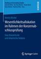 Wesentlichkeitsallokation im Rahmen der Konzernabschlussprüfung: Eine theoretische und empirische Analyse