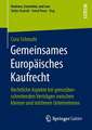 Gemeinsames Europäisches Kaufrecht: Rechtliche Aspekte bei grenzüberschreitenden Verträgen zwischen kleinen und mittleren Unternehmen