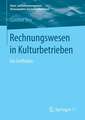 Rechnungswesen in Kulturbetrieben: Ein Leitfaden